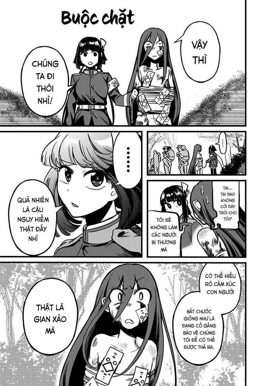 Kami No Manimani Chapter 2 trang 9