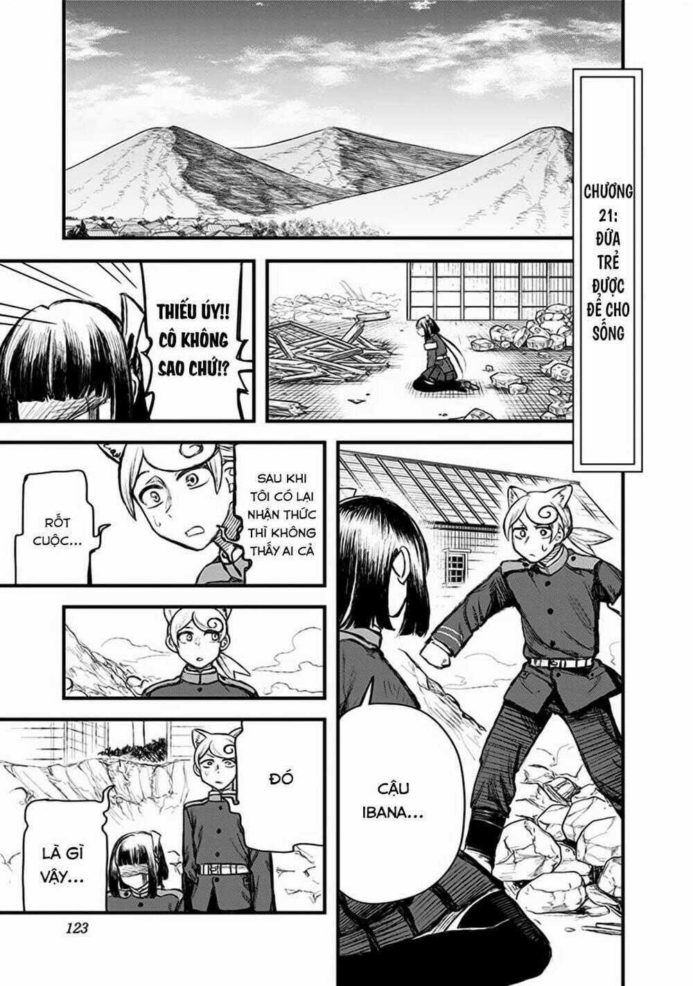 Kami No Manimani Chapter 21 trang 1
