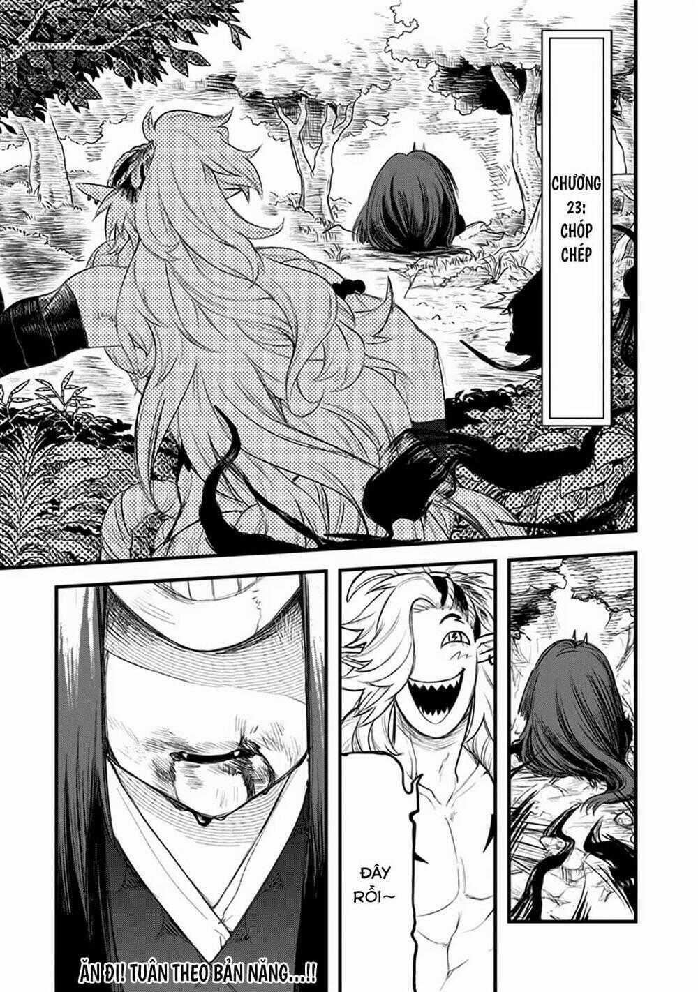 Kami No Manimani Chapter 23 trang 1