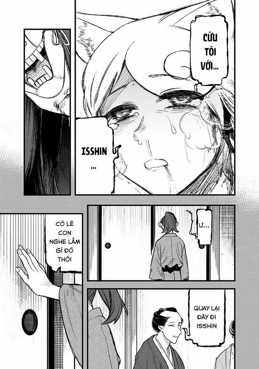 Kami No Manimani Chapter 23 trang 11