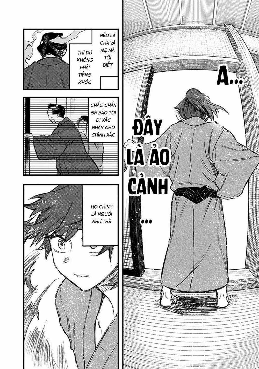 Kami No Manimani Chapter 23 trang 12