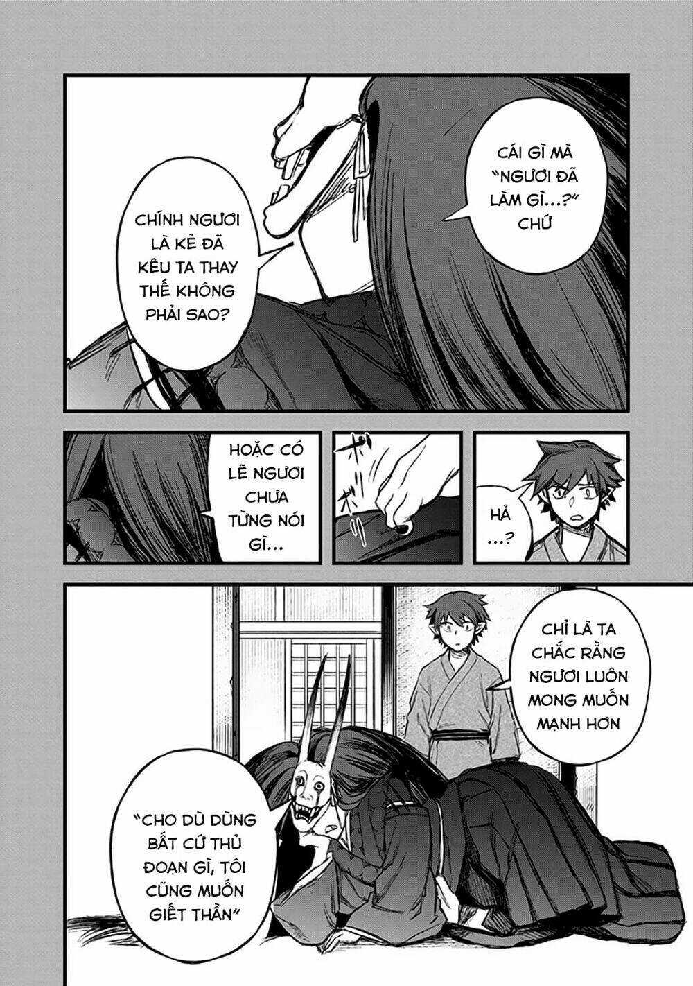 Kami No Manimani Chapter 23 trang 14