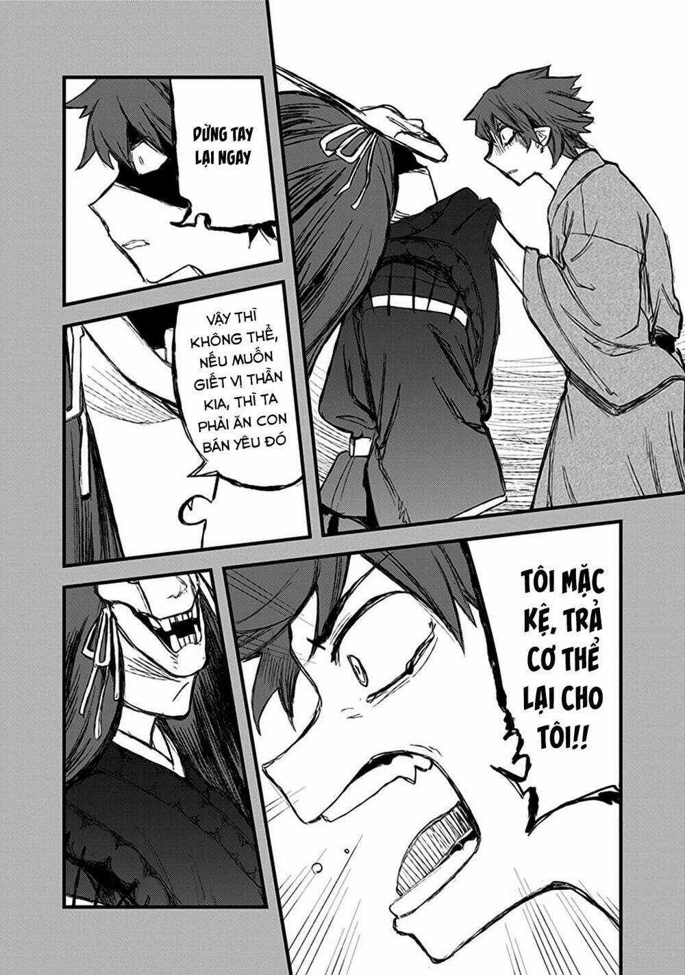 Kami No Manimani Chapter 23 trang 16