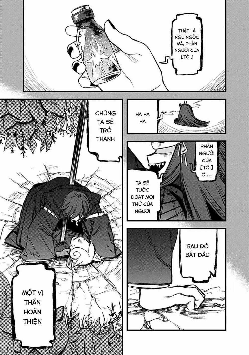 Kami No Manimani Chapter 23 trang 19