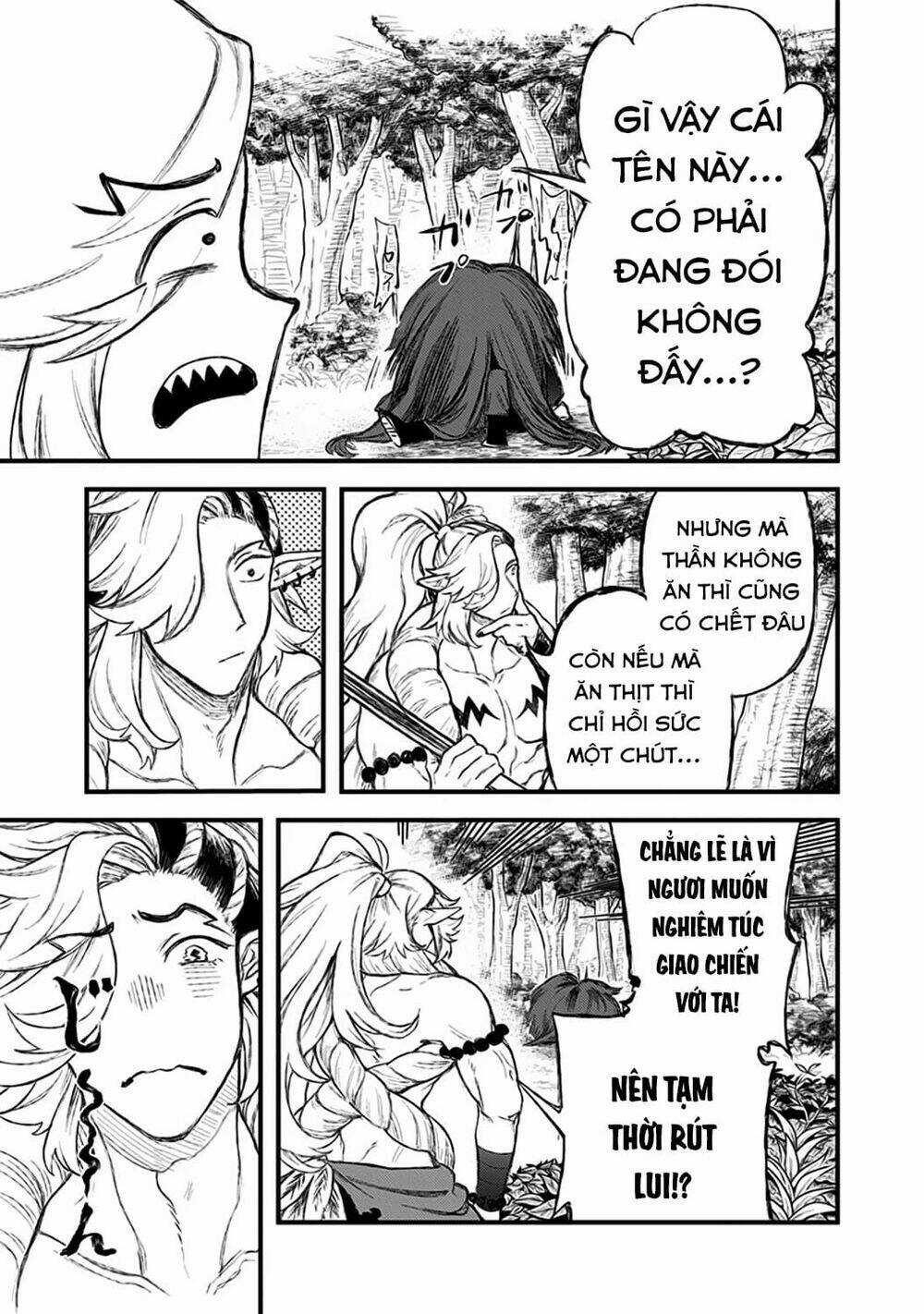 Kami No Manimani Chapter 23 trang 3