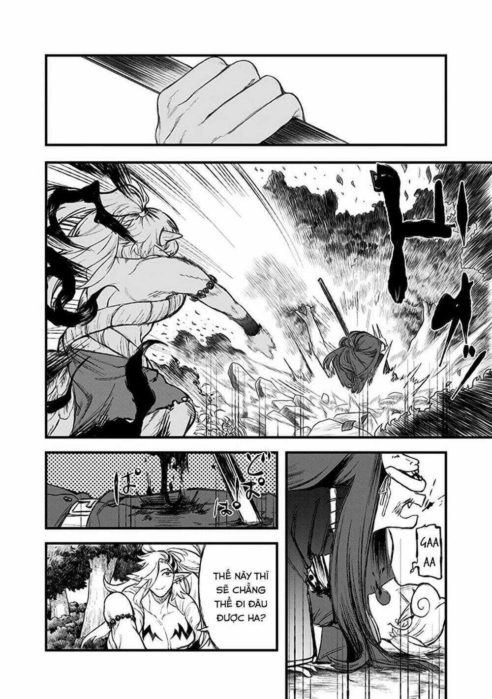Kami No Manimani Chapter 23 trang 4