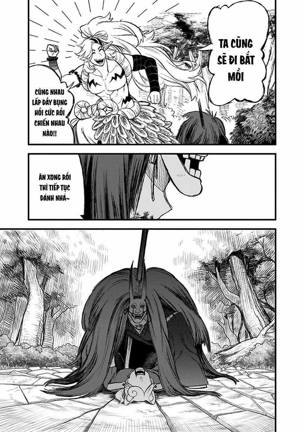 Kami No Manimani Chapter 23 trang 5
