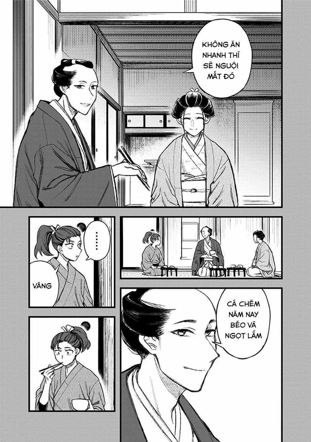 Kami No Manimani Chapter 23 trang 7