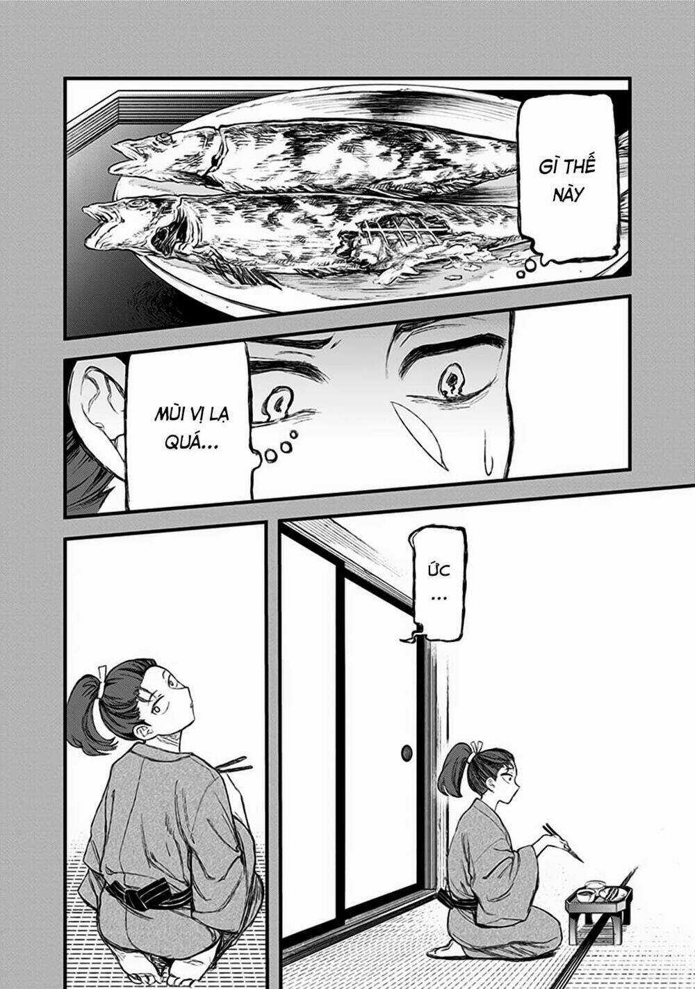 Kami No Manimani Chapter 23 trang 8