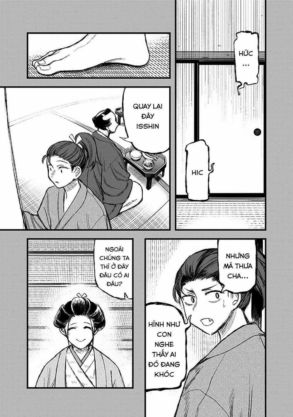 Kami No Manimani Chapter 23 trang 9