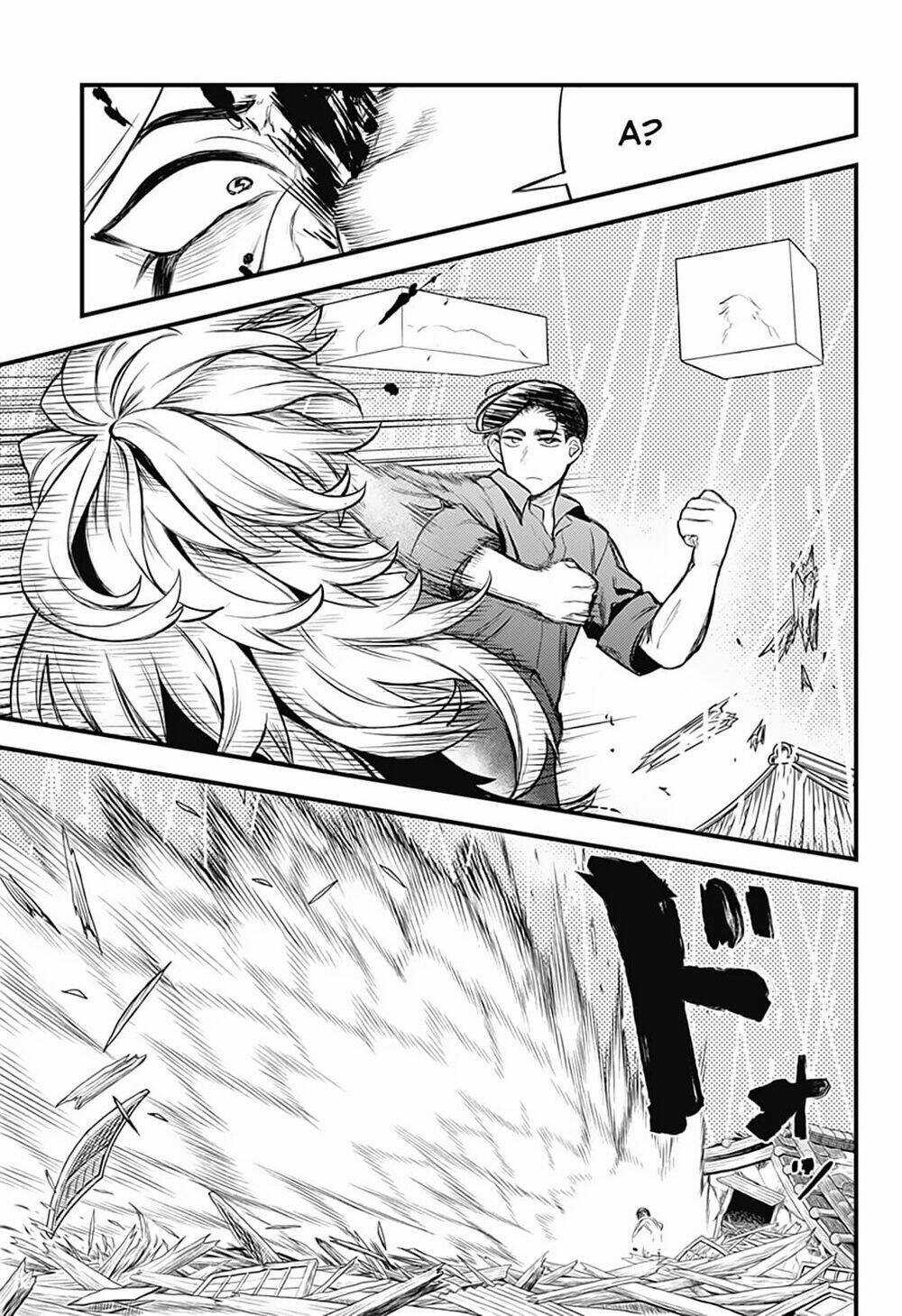 Kami No Manimani Chapter 31 trang 11