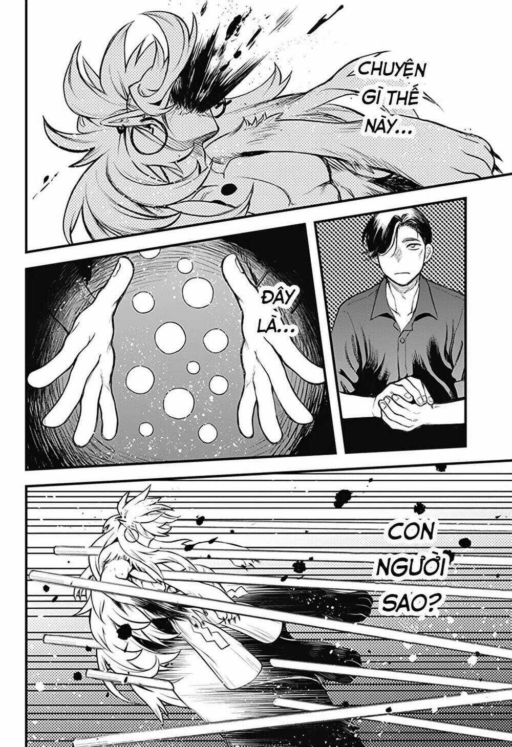 Kami No Manimani Chapter 31 trang 12