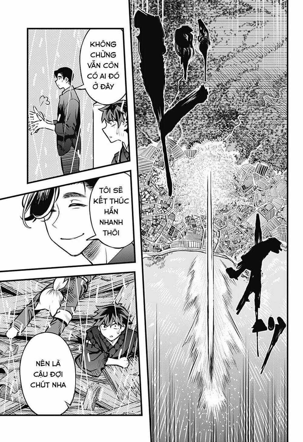 Kami No Manimani Chapter 31 trang 13