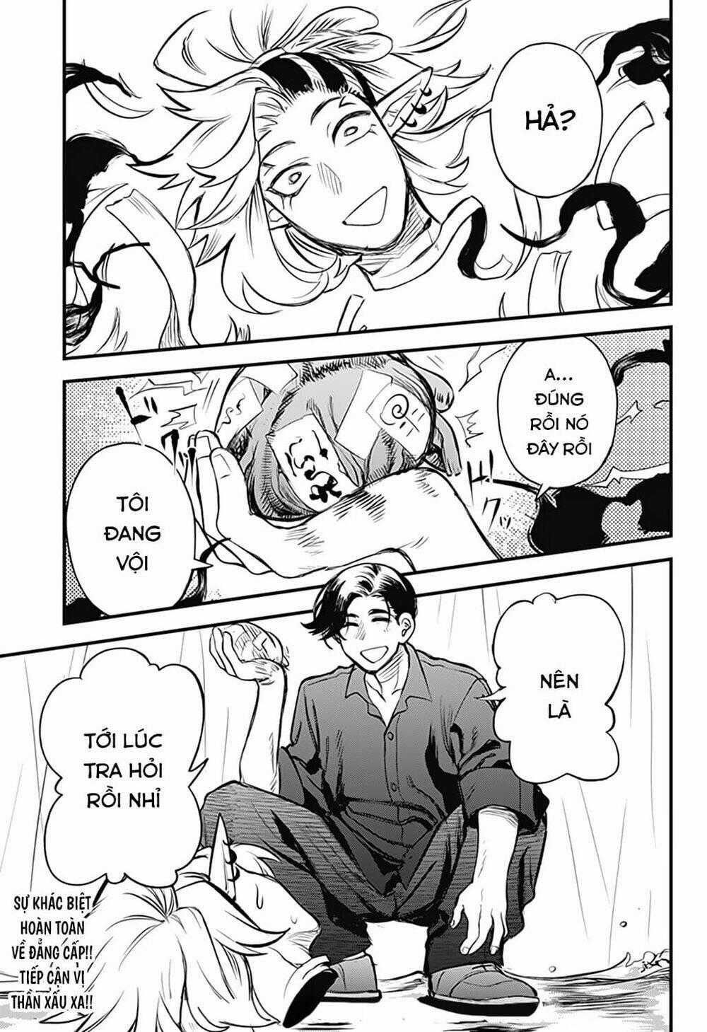 Kami No Manimani Chapter 31 trang 17