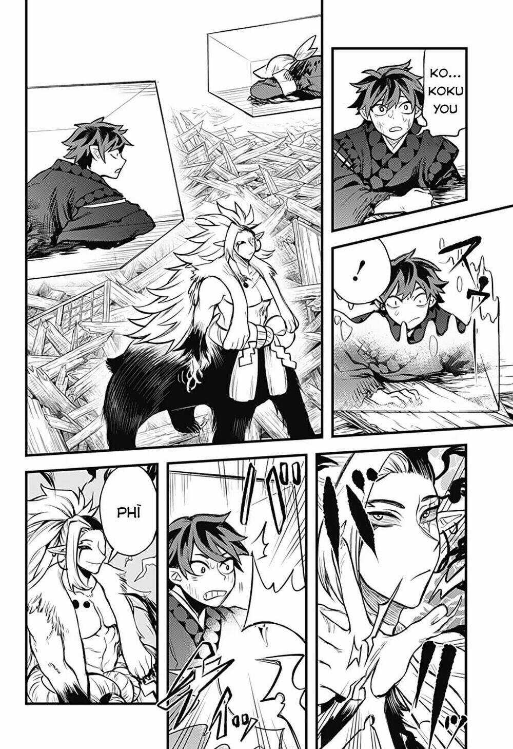 Kami No Manimani Chapter 31 trang 2