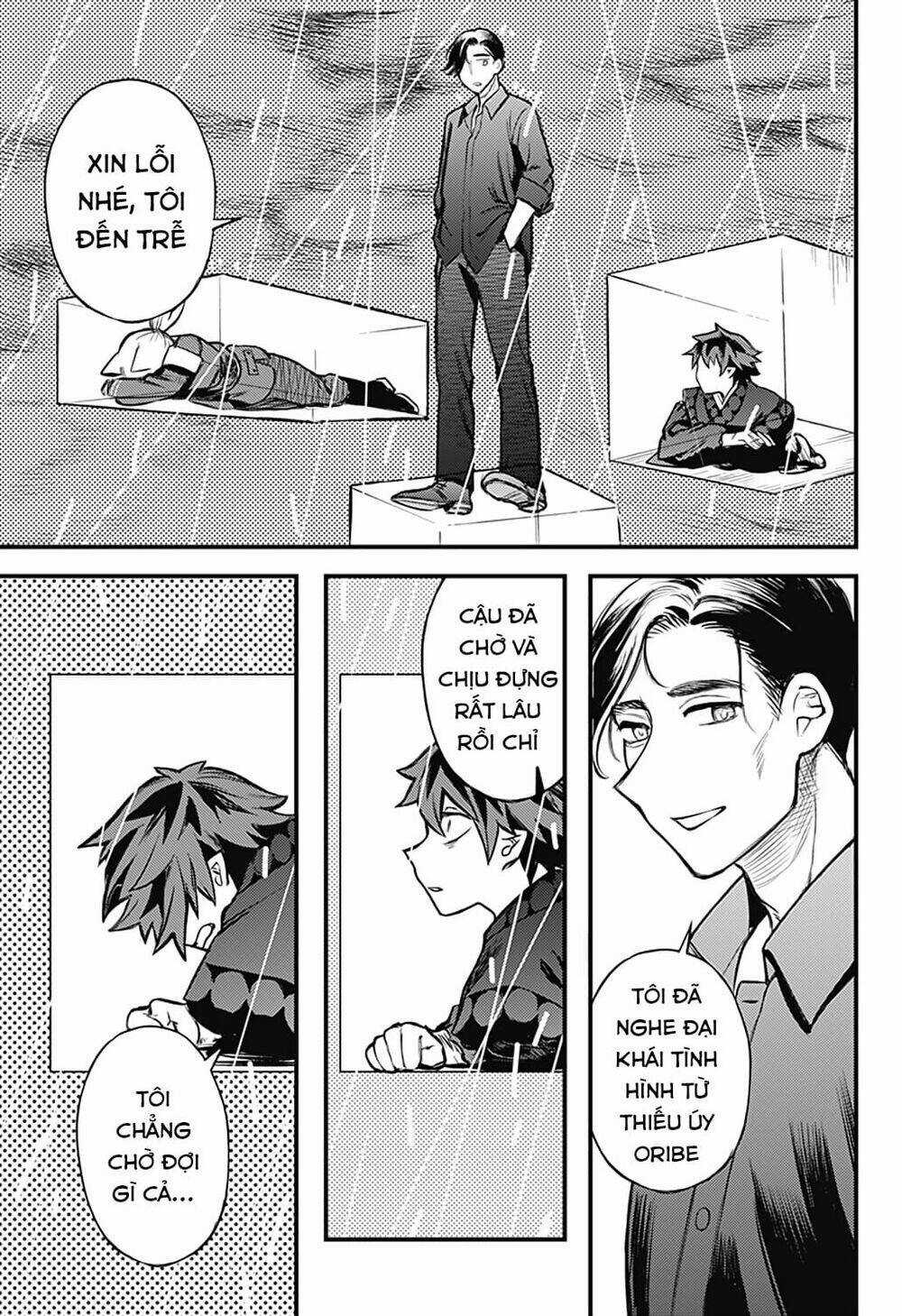 Kami No Manimani Chapter 31 trang 3