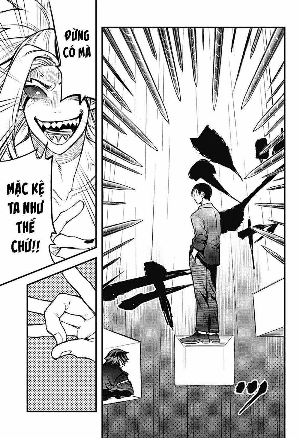 Kami No Manimani Chapter 31 trang 5