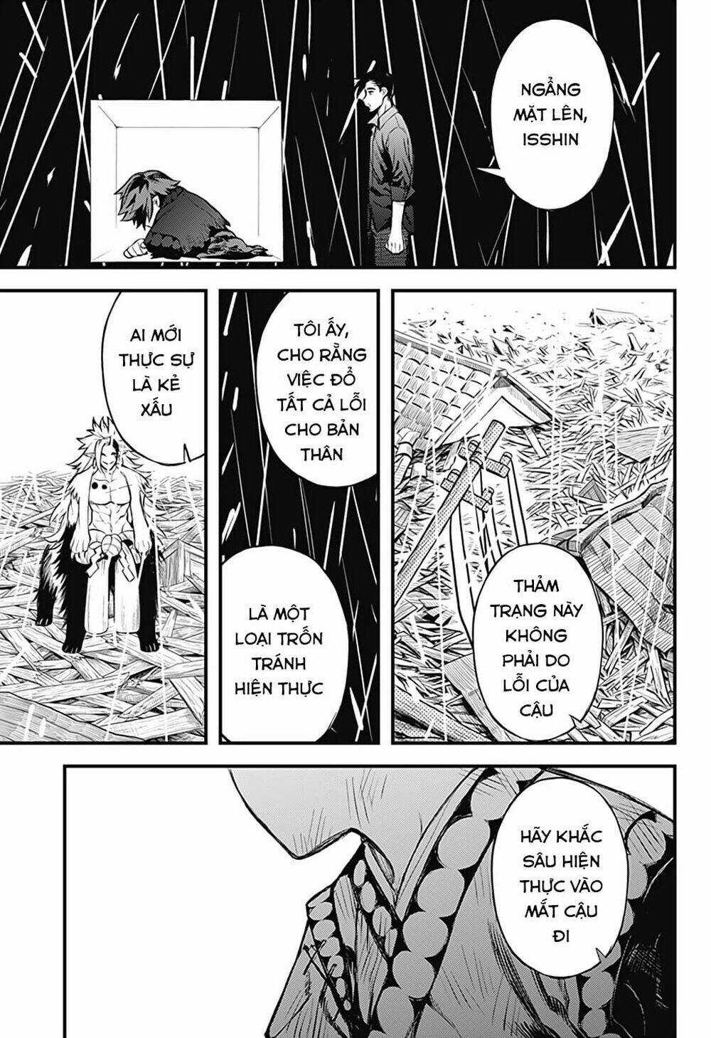 Kami No Manimani Chapter 31 trang 7