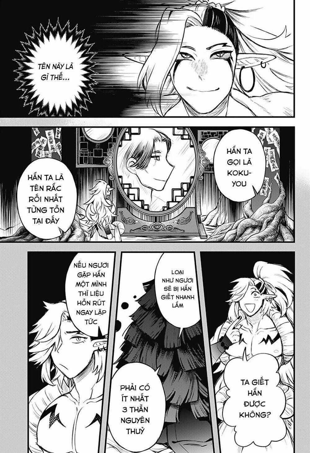 Kami No Manimani Chapter 31 trang 9