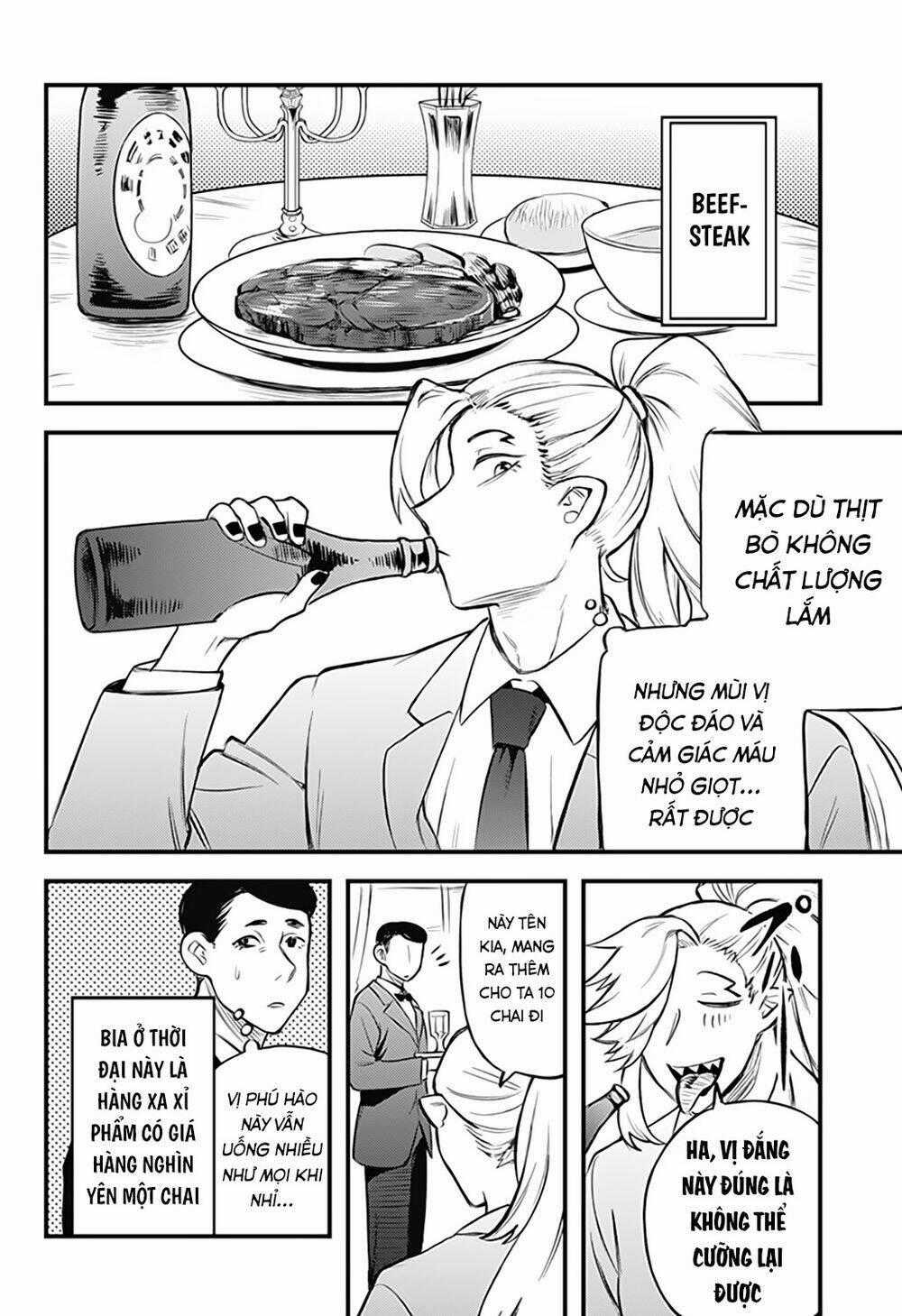 Kami No Manimani Chapter 32.5 trang 4