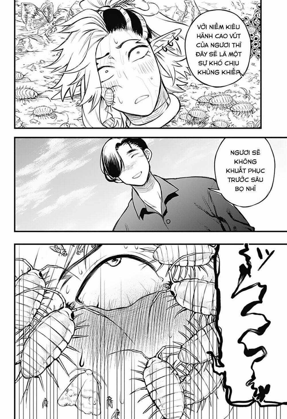 Kami No Manimani Chapter 32 trang 10