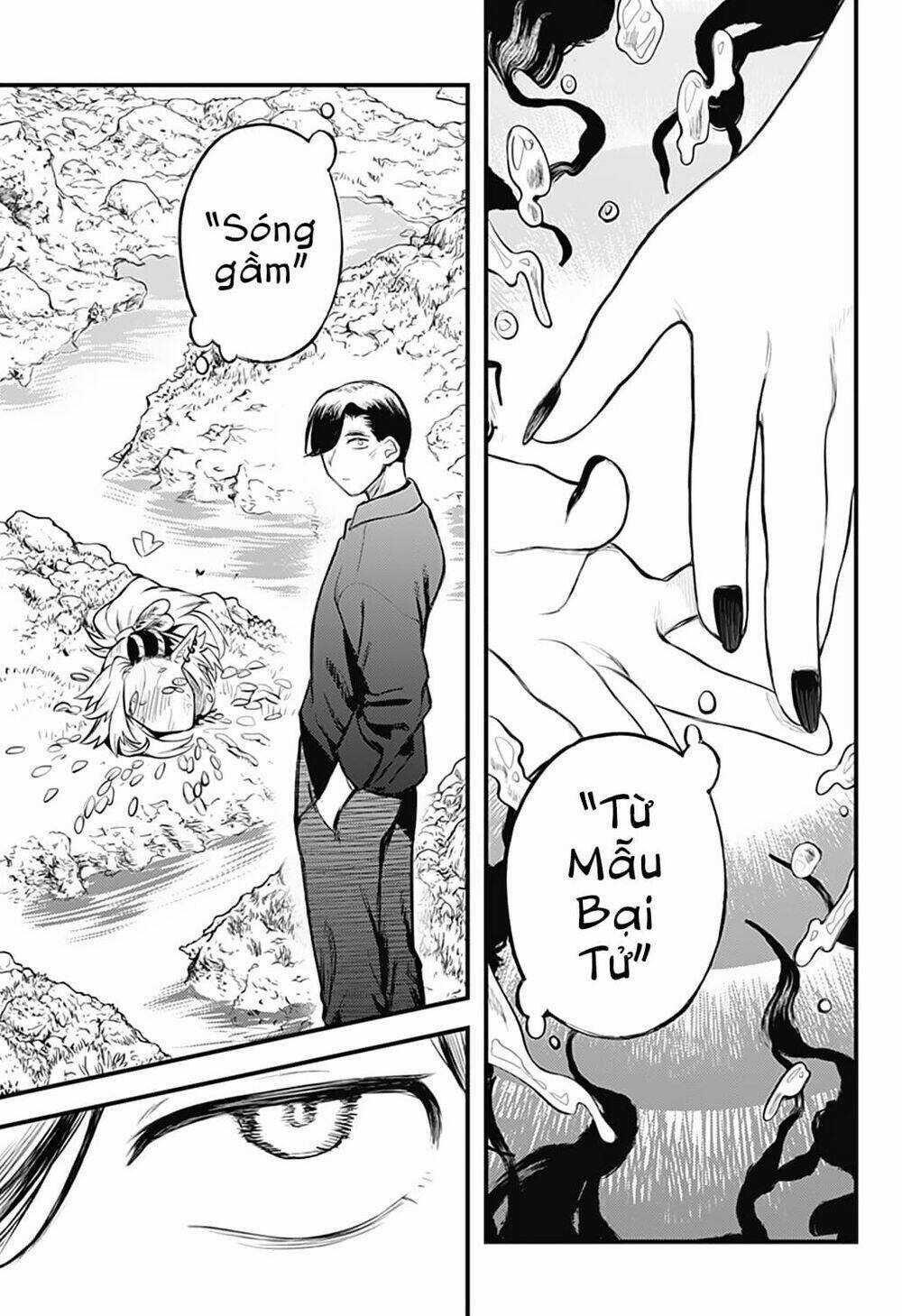 Kami No Manimani Chapter 32 trang 11