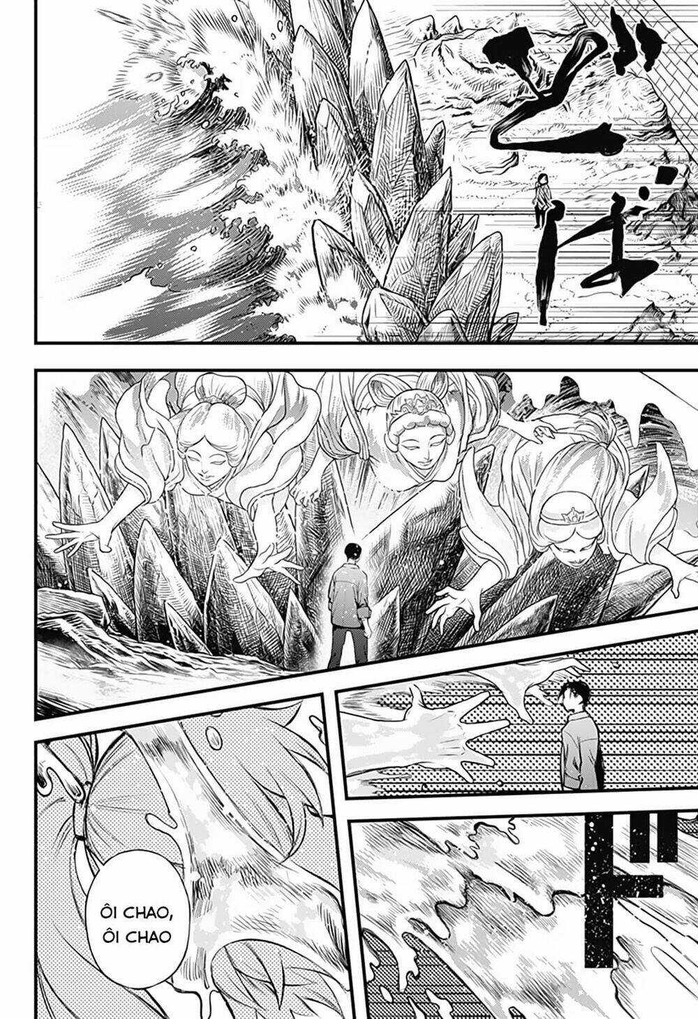 Kami No Manimani Chapter 32 trang 13