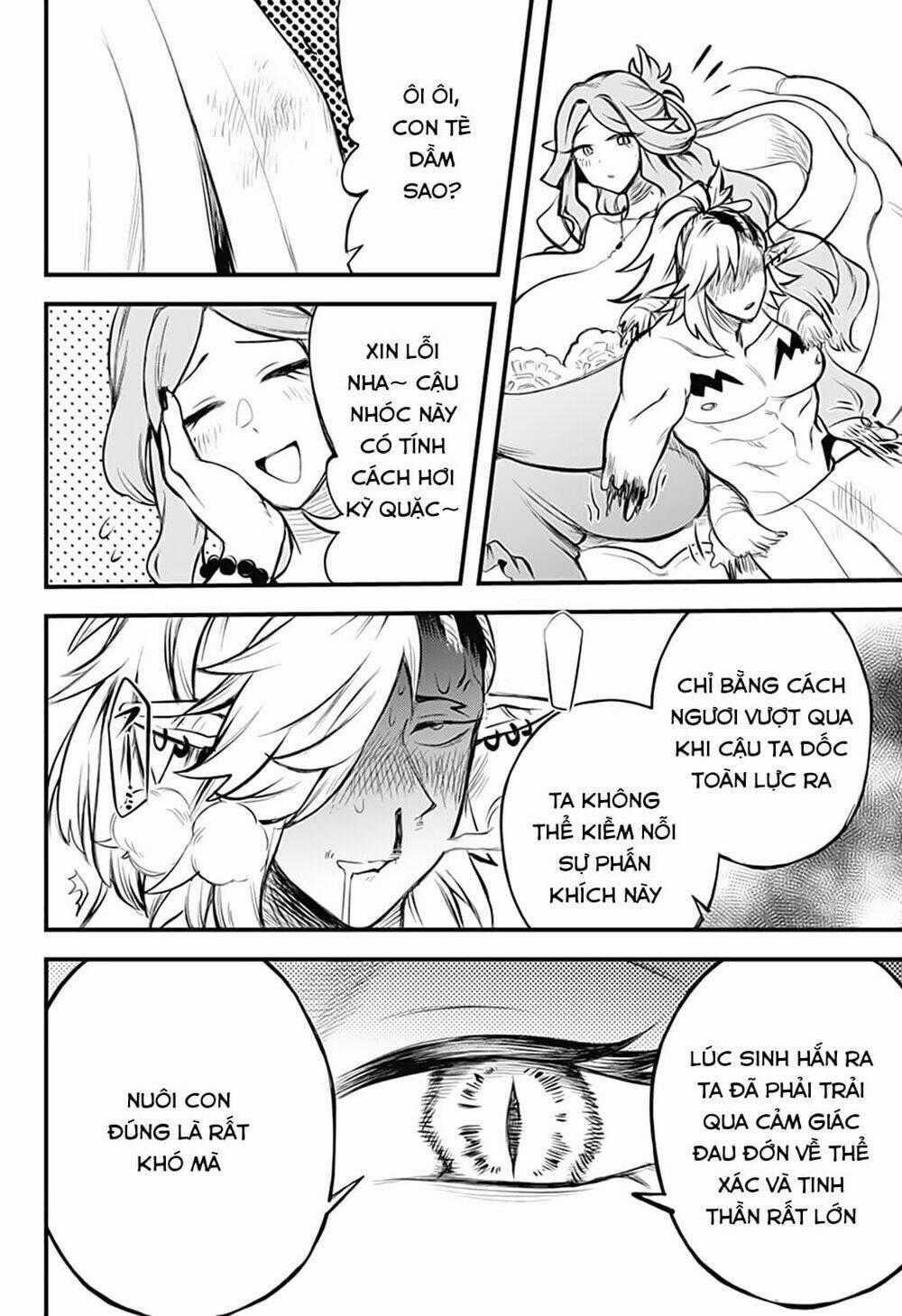 Kami No Manimani Chapter 32 trang 15