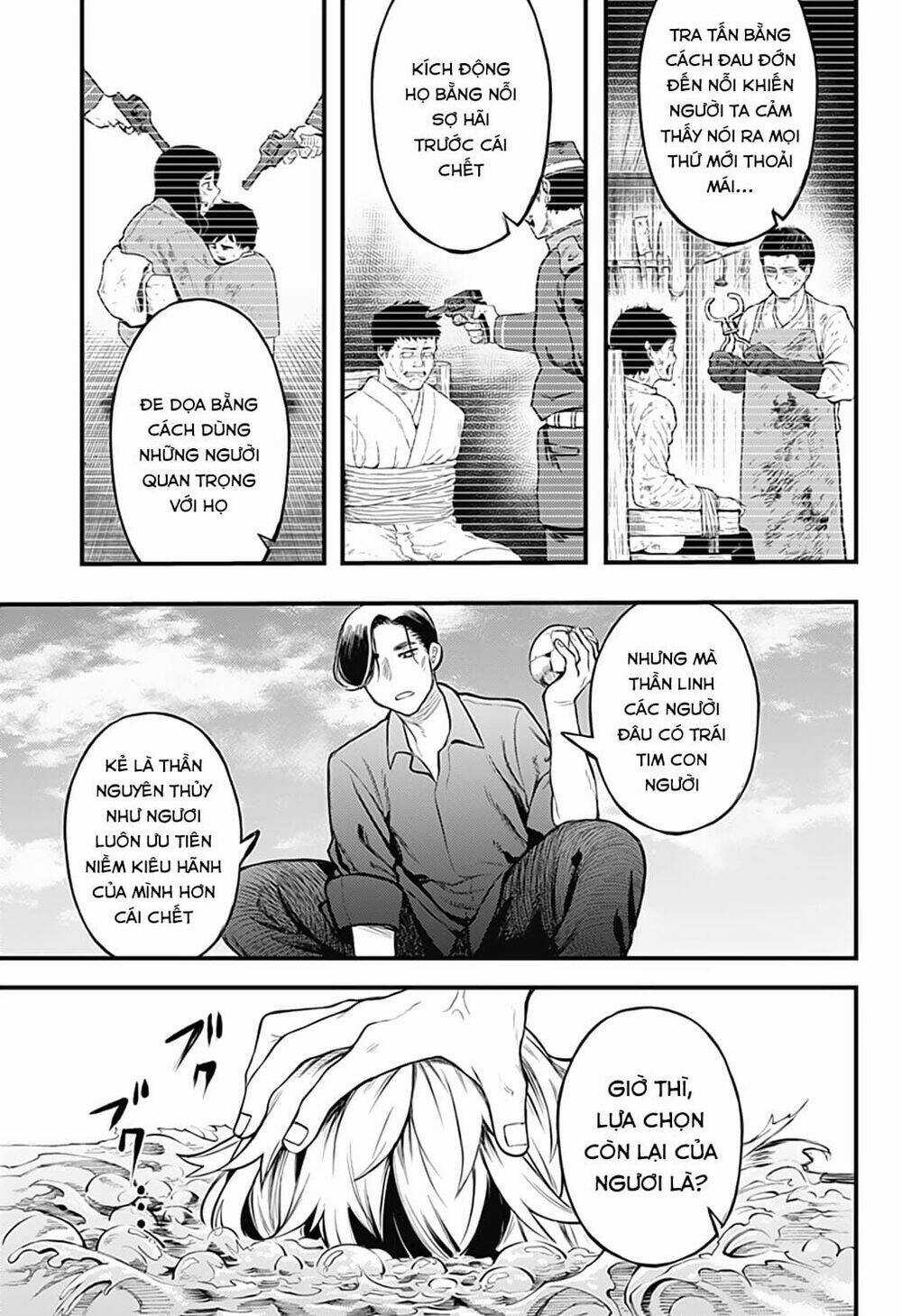 Kami No Manimani Chapter 32 trang 3