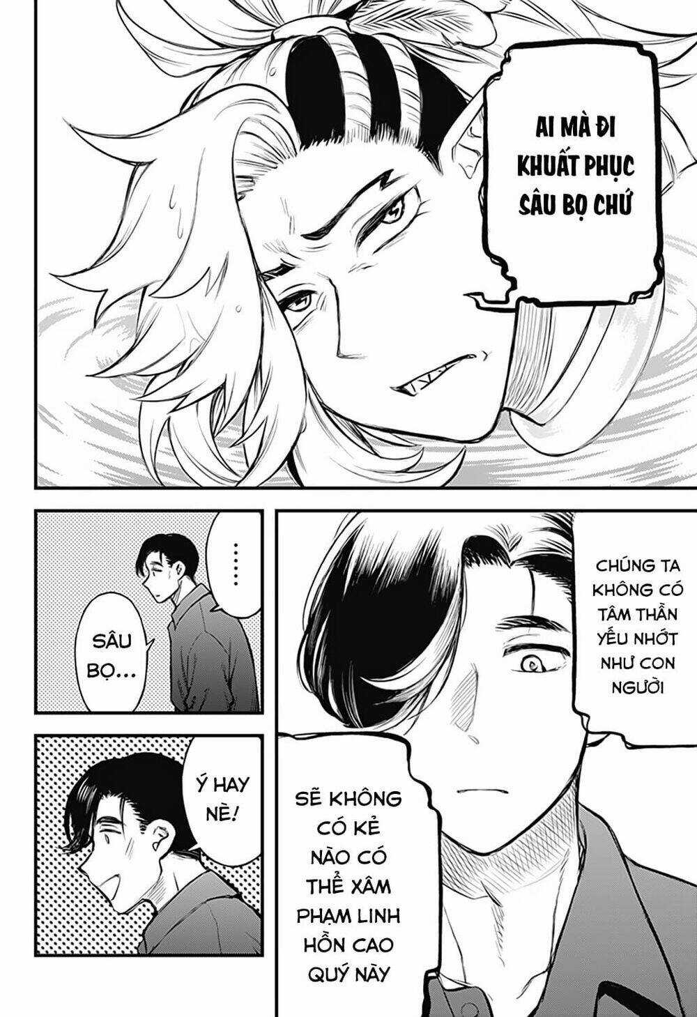 Kami No Manimani Chapter 32 trang 6