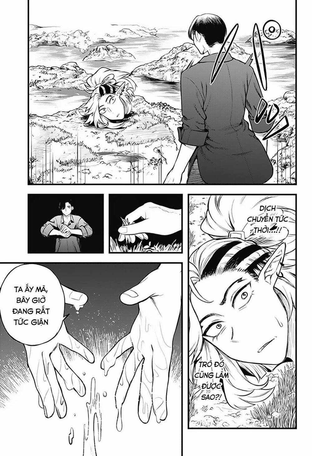 Kami No Manimani Chapter 32 trang 7
