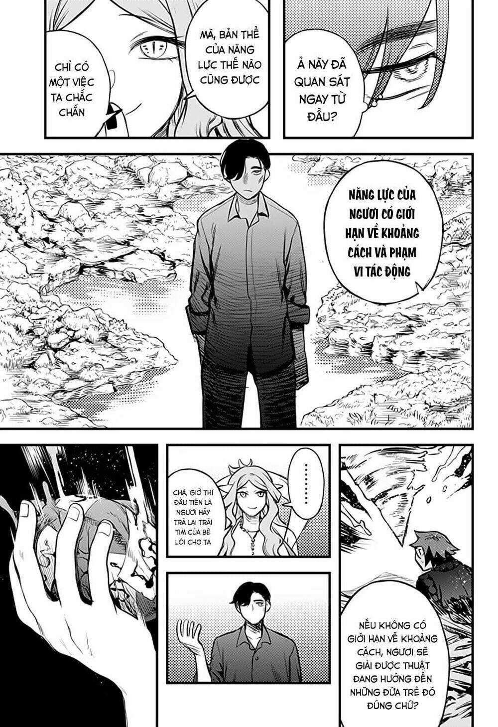 Kami No Manimani Chapter 33 trang 10