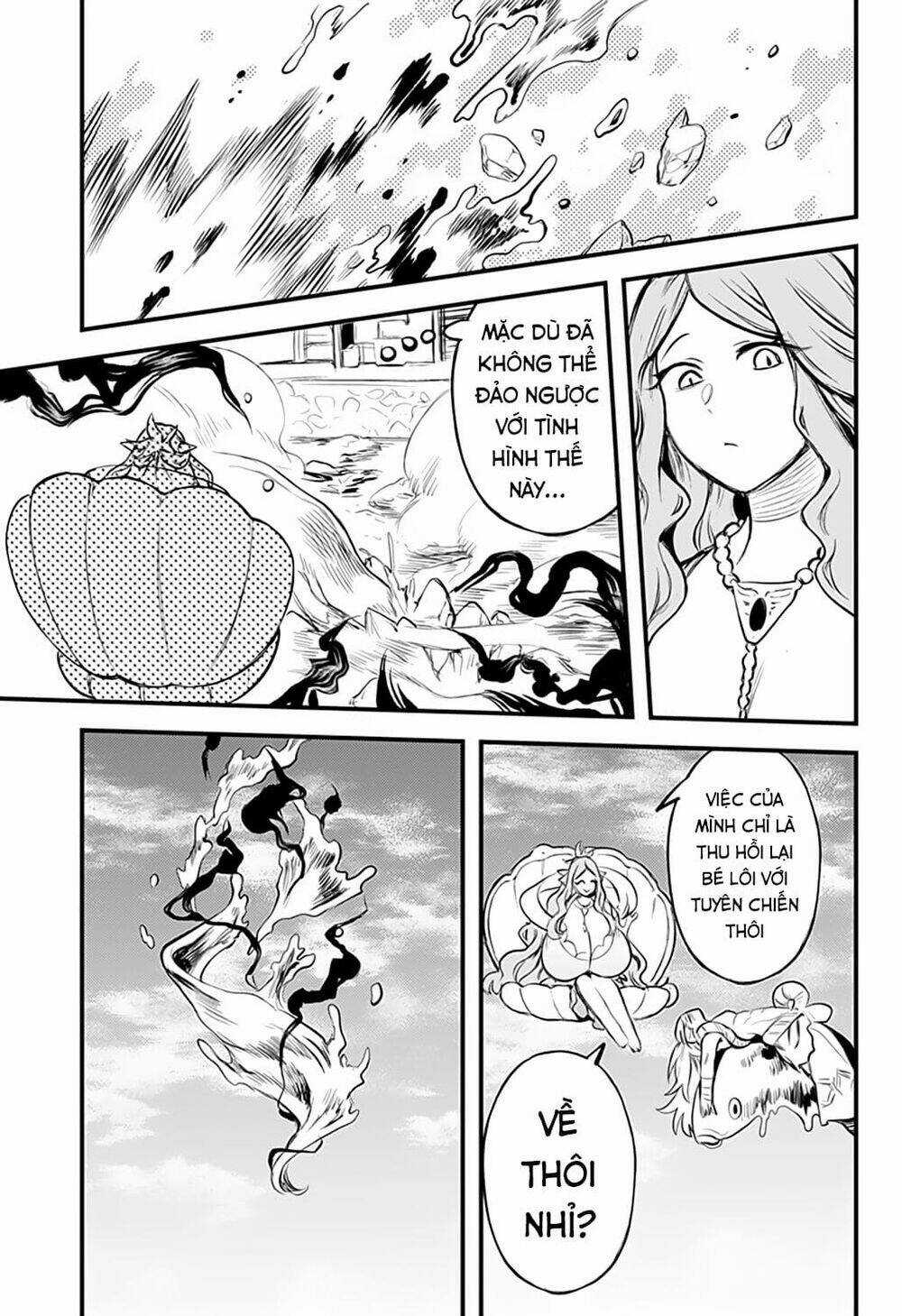 Kami No Manimani Chapter 33 trang 12