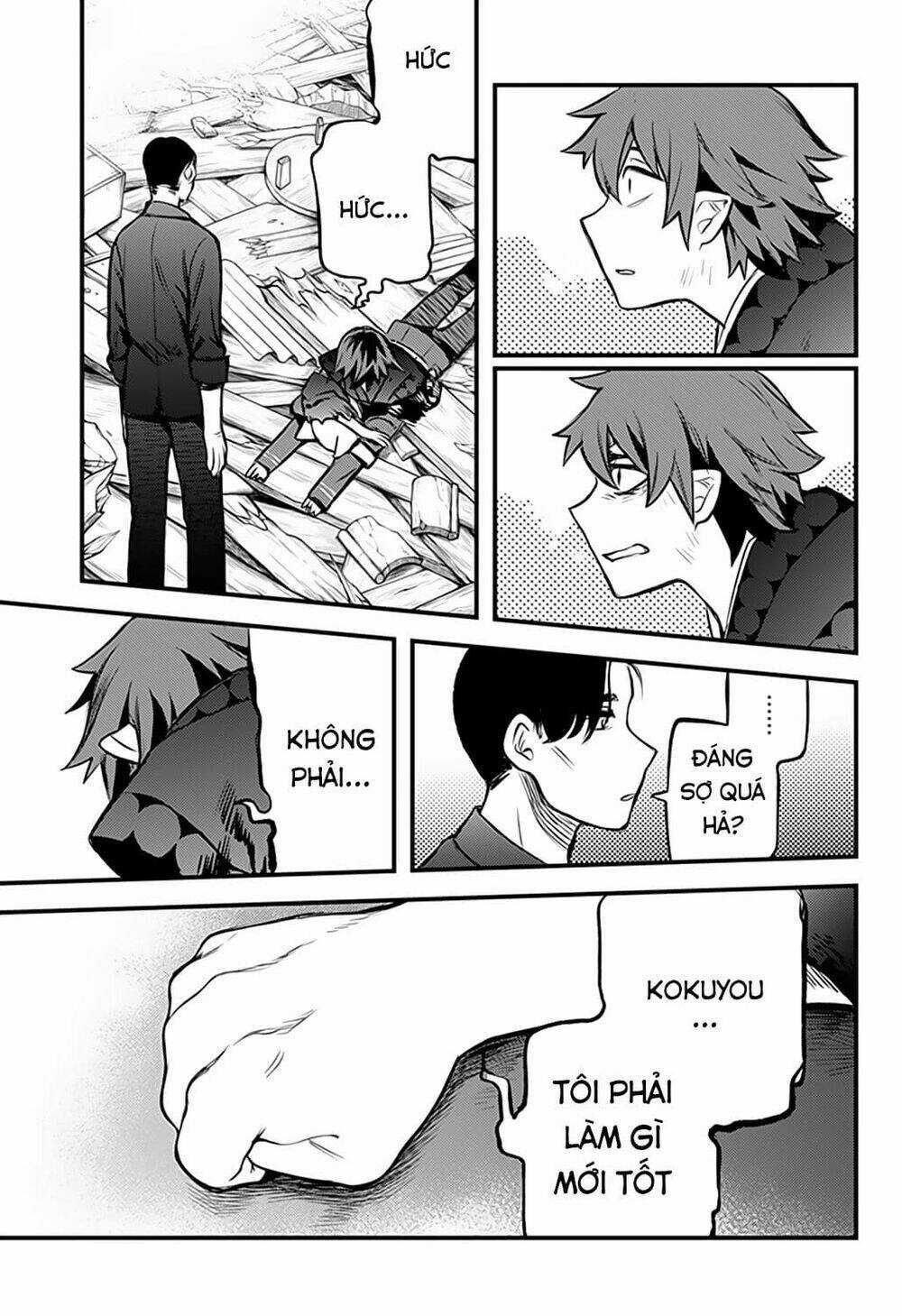 Kami No Manimani Chapter 33 trang 14