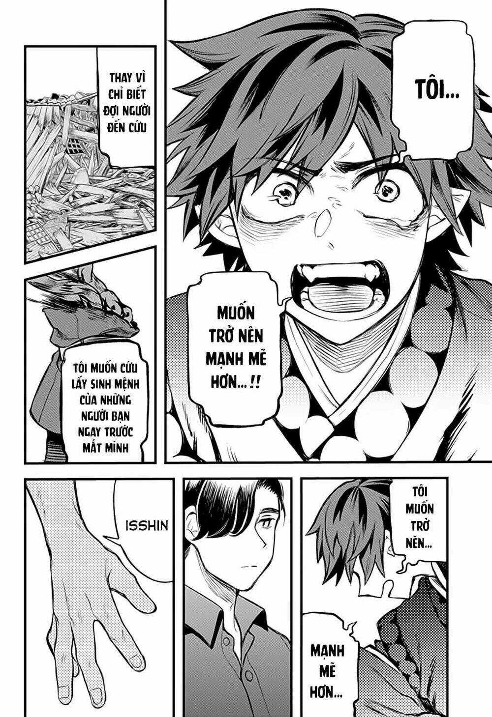 Kami No Manimani Chapter 33 trang 15