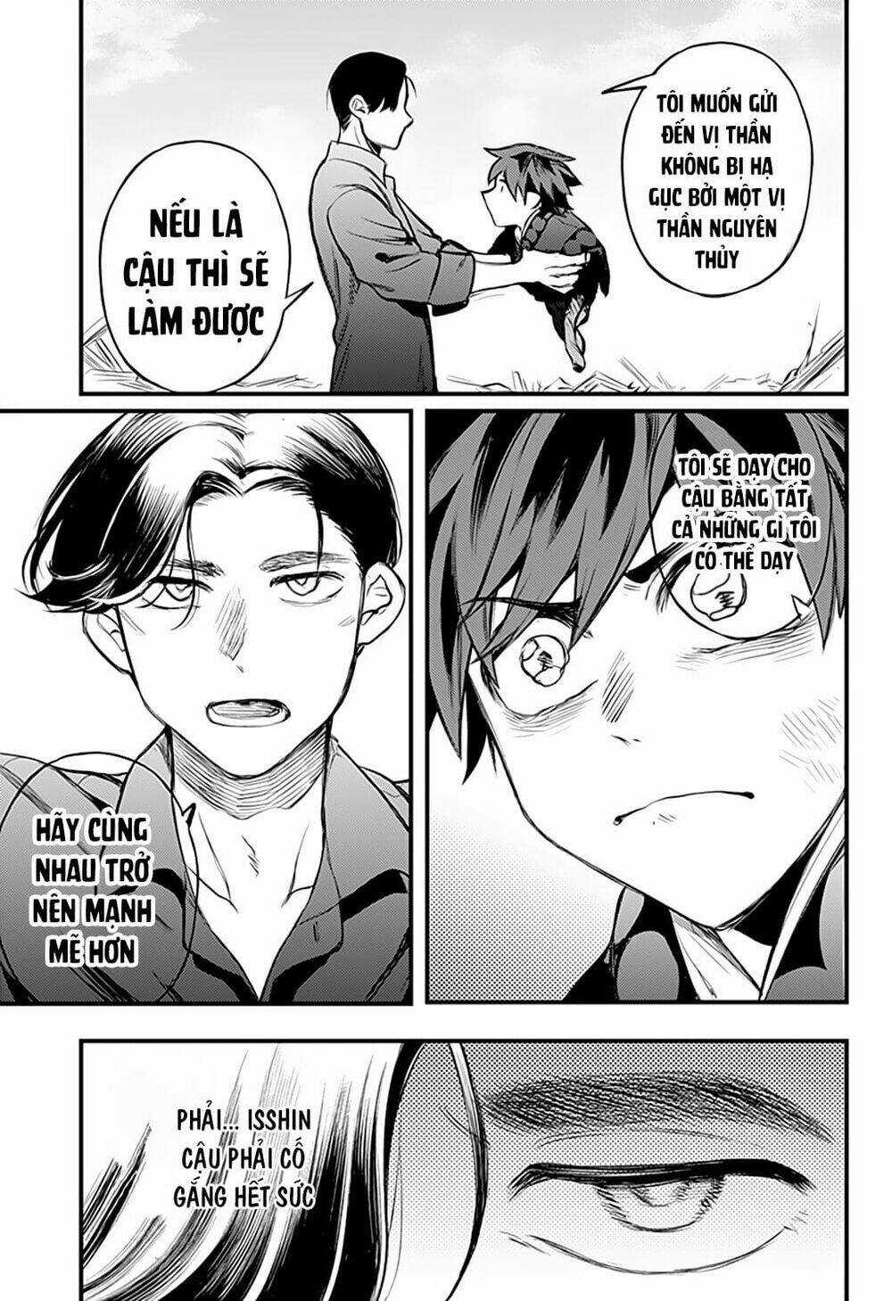 Kami No Manimani Chapter 33 trang 16