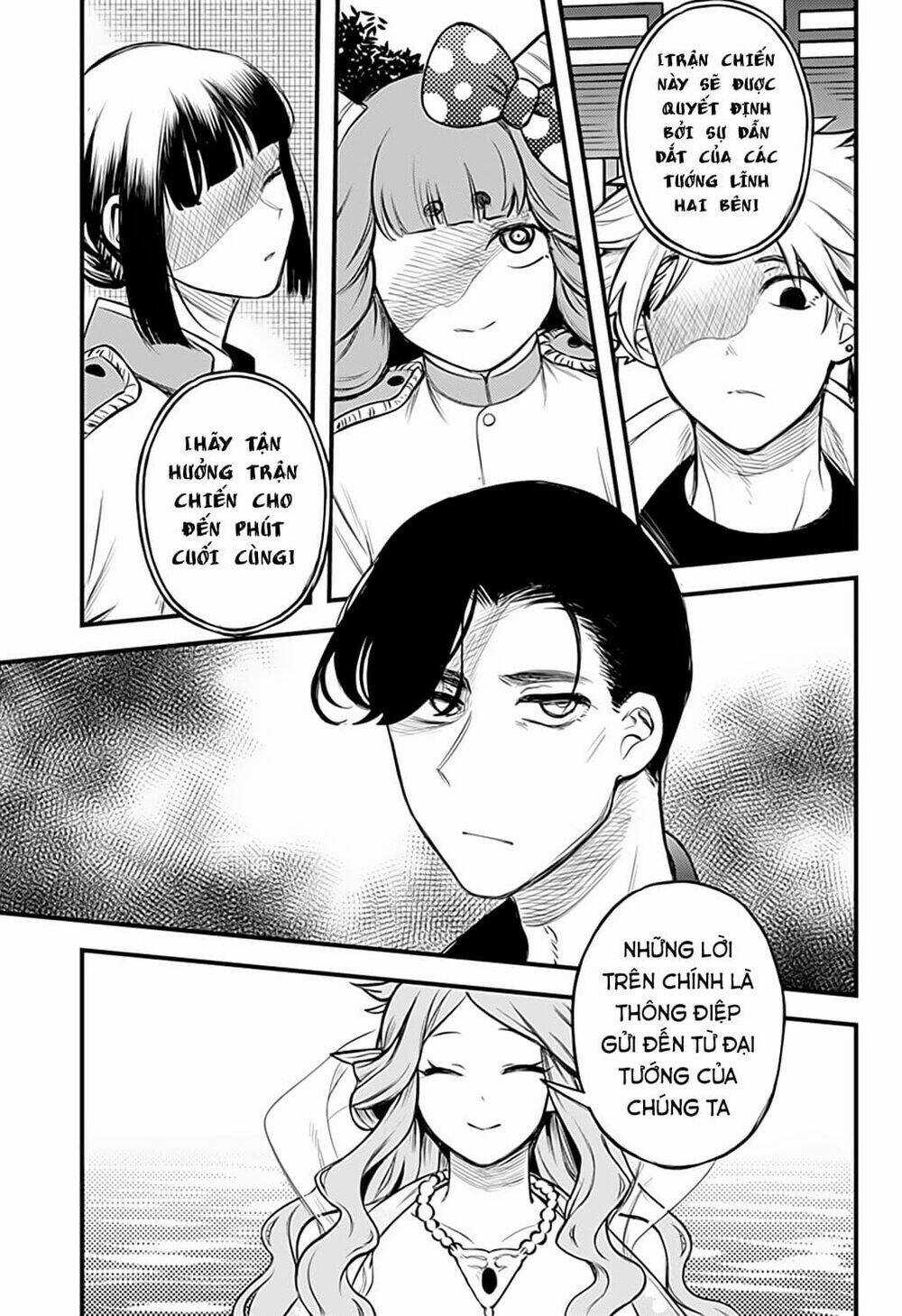 Kami No Manimani Chapter 33 trang 4