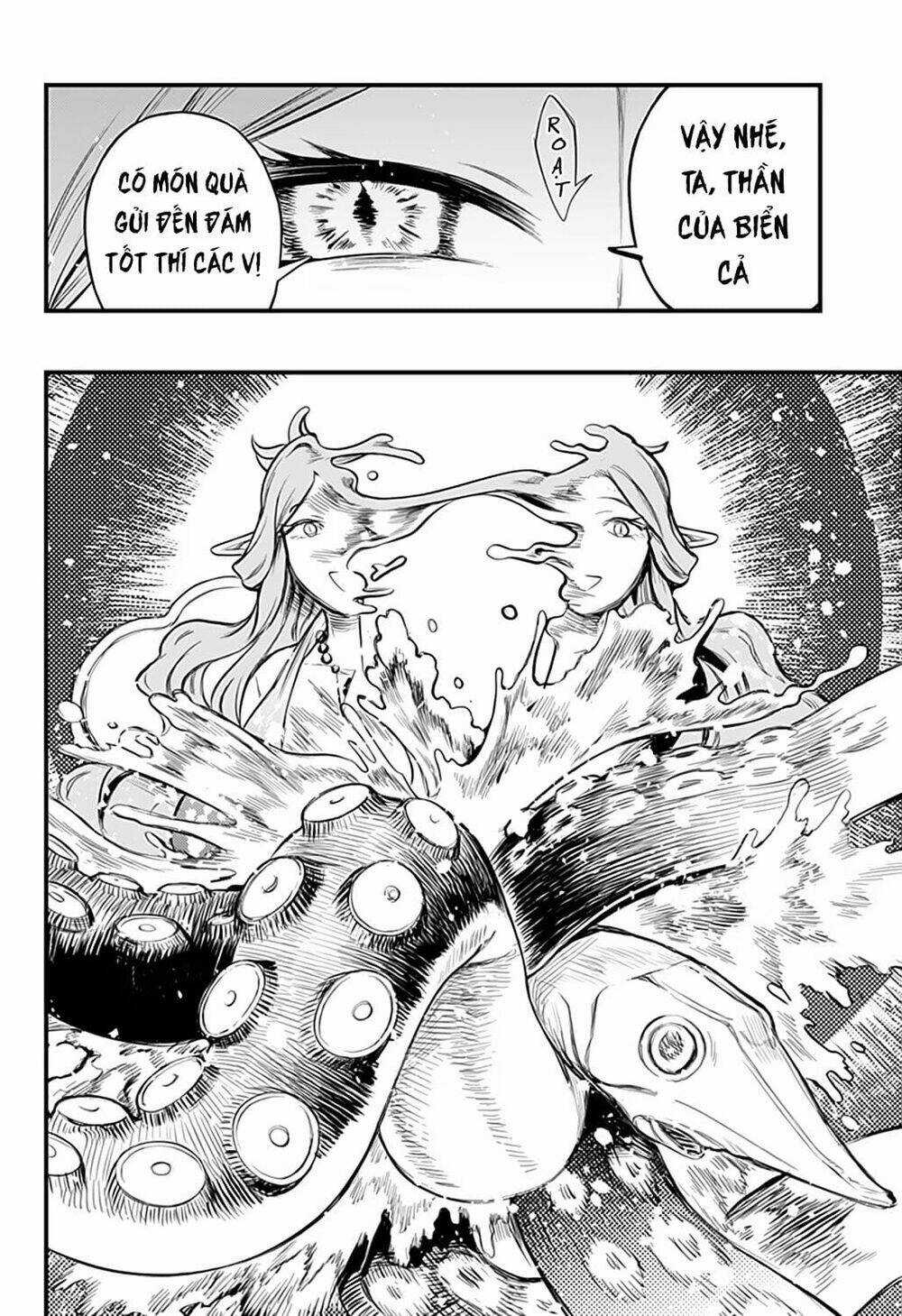 Kami No Manimani Chapter 33 trang 5