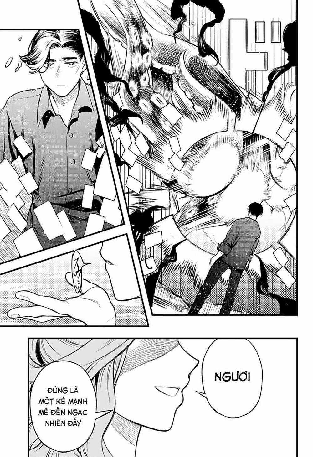 Kami No Manimani Chapter 33 trang 8