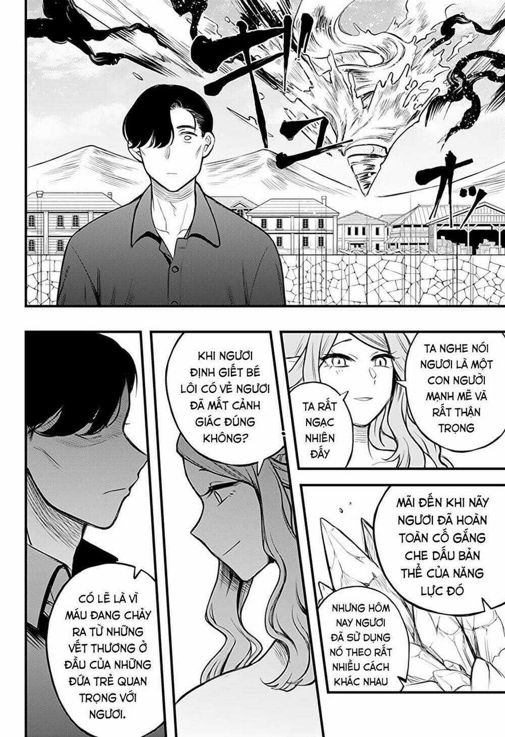 Kami No Manimani Chapter 33 trang 9