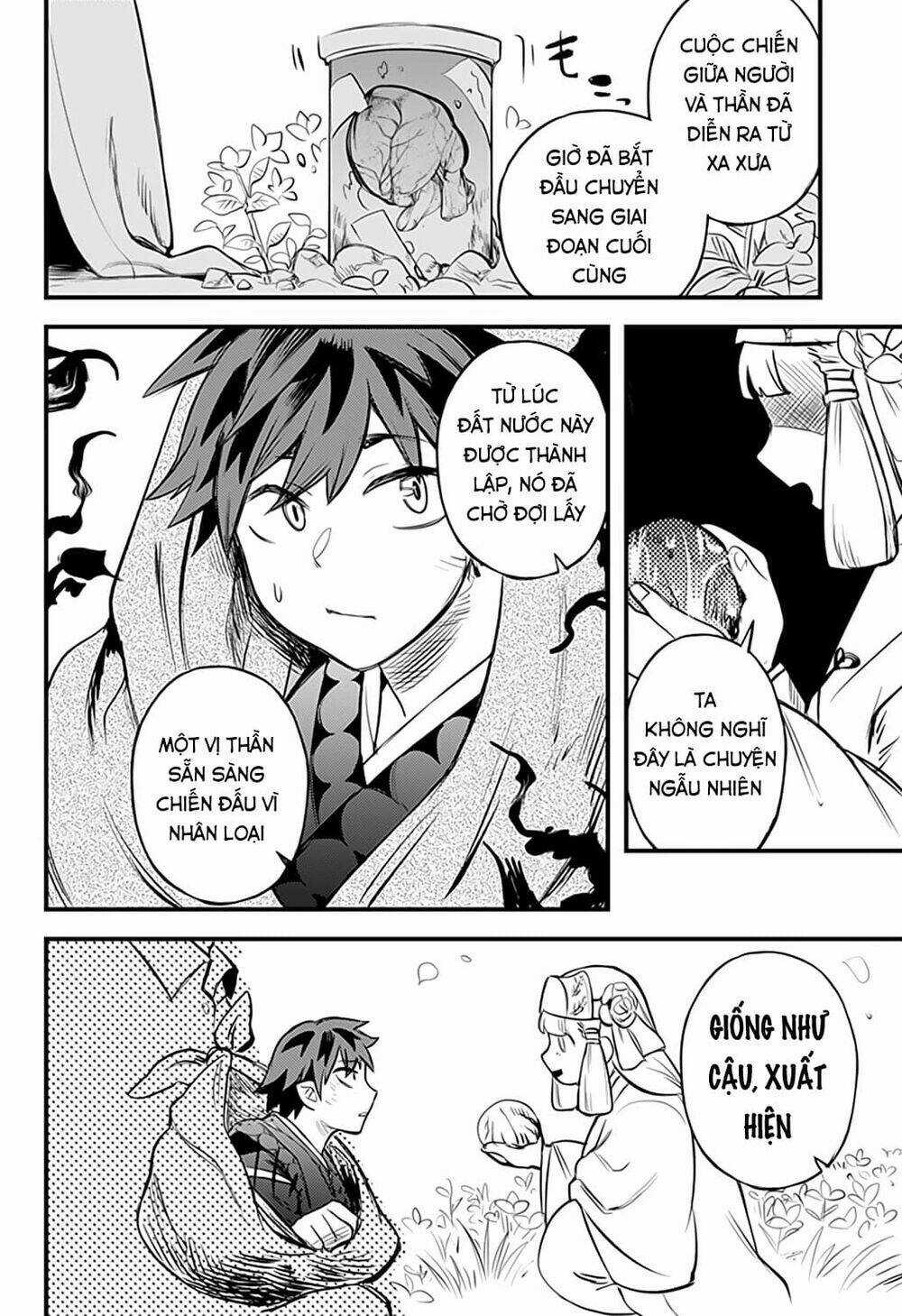 Kami No Manimani Chapter 34 trang 10