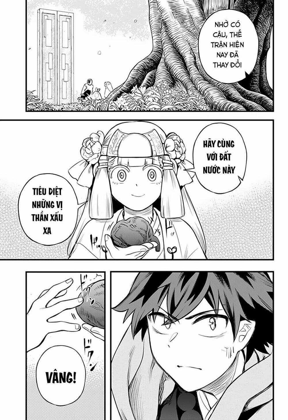 Kami No Manimani Chapter 34 trang 11