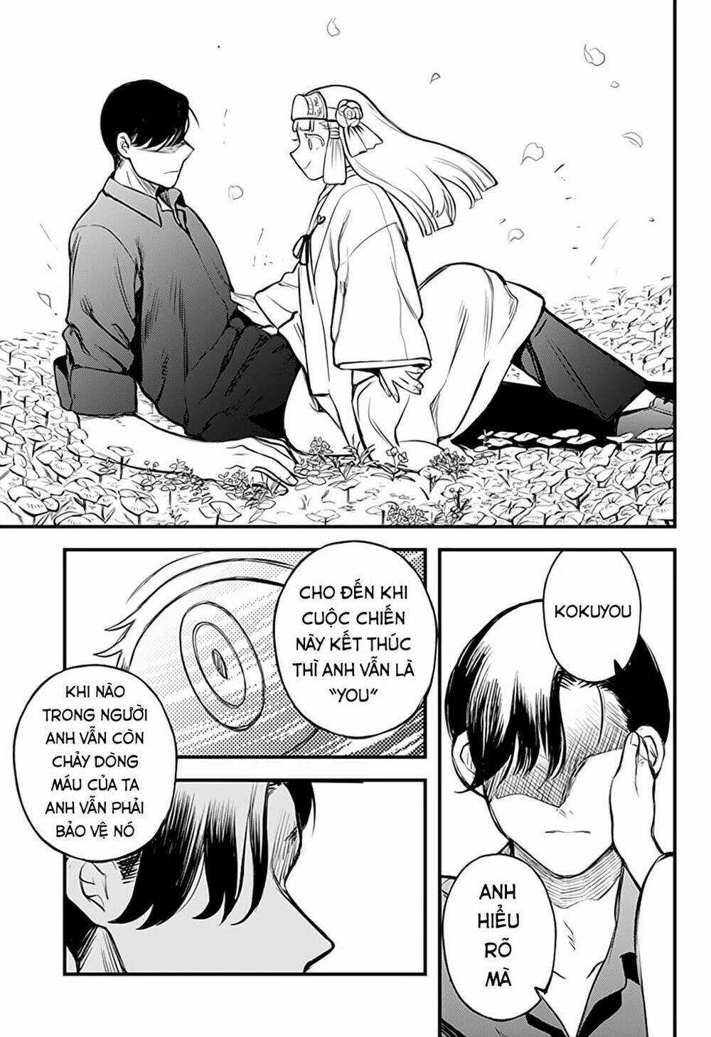 Kami No Manimani Chapter 34 trang 13