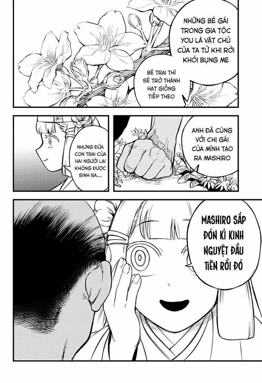 Kami No Manimani Chapter 34 trang 14