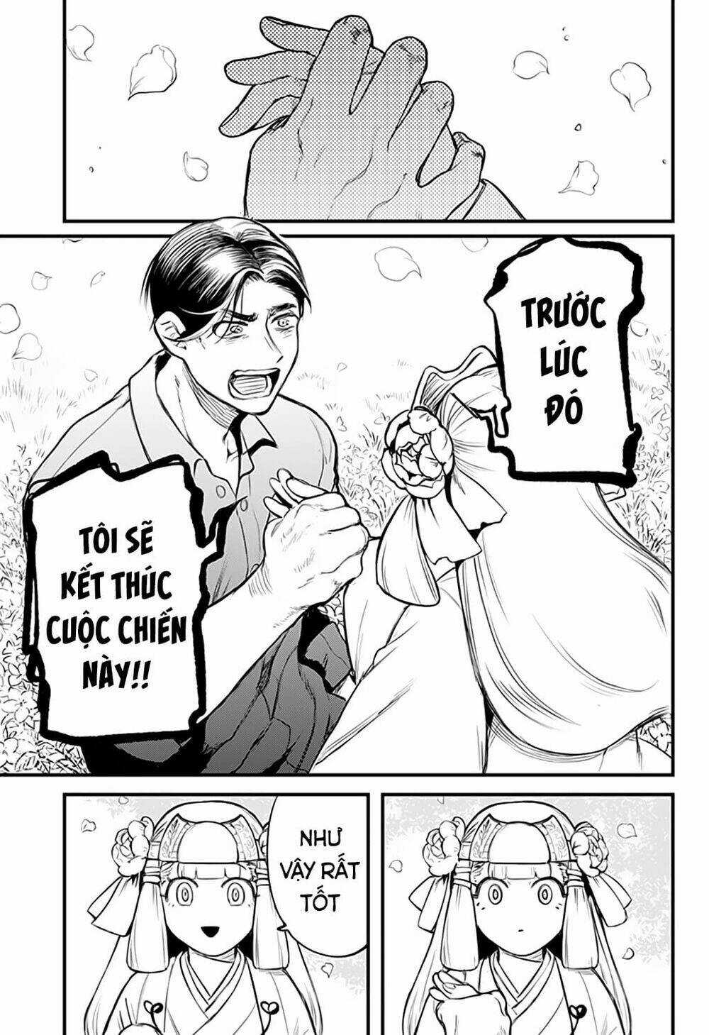 Kami No Manimani Chapter 34 trang 15