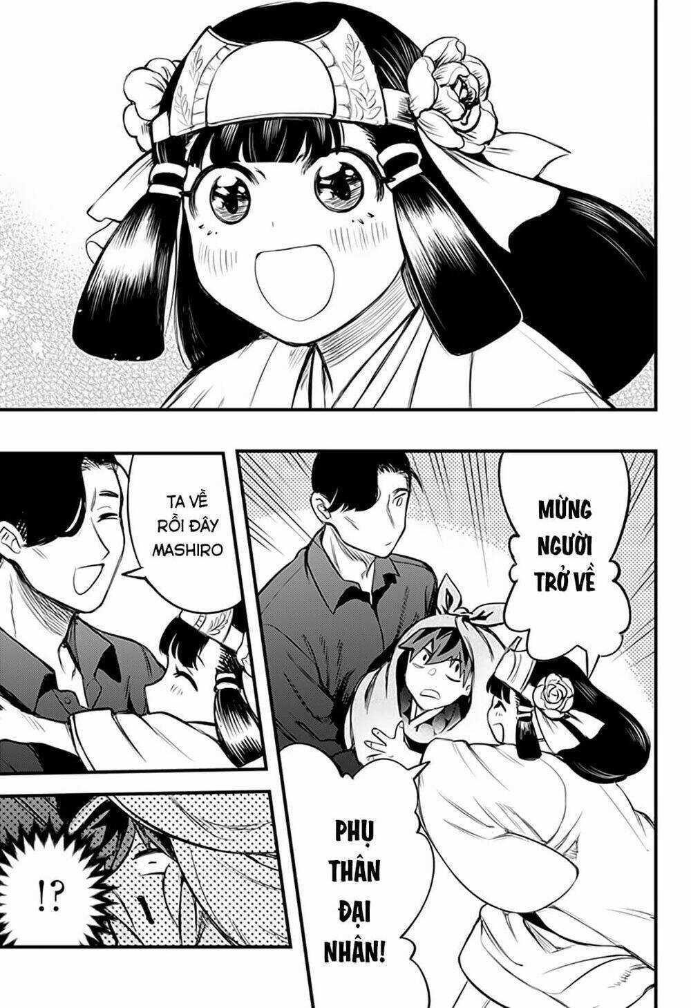 Kami No Manimani Chapter 34 trang 5