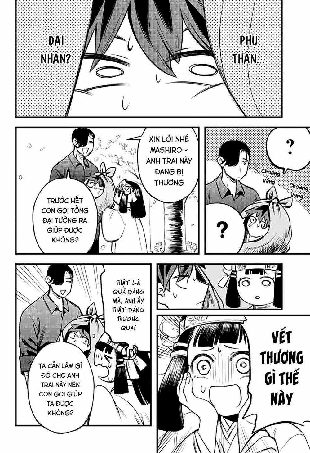 Kami No Manimani Chapter 34 trang 6