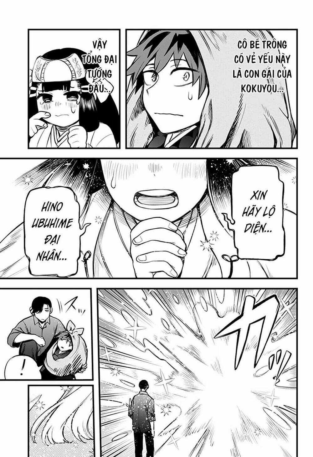 Kami No Manimani Chapter 34 trang 7