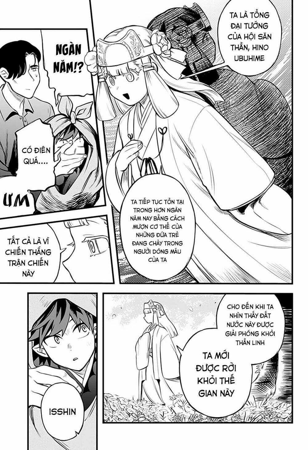 Kami No Manimani Chapter 34 trang 9