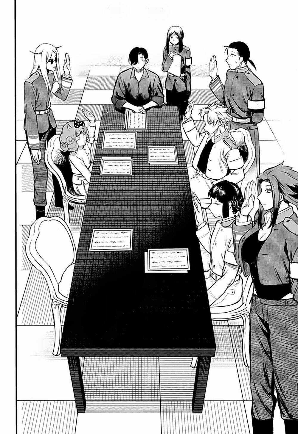 Kami No Manimani Chapter 35 trang 12
